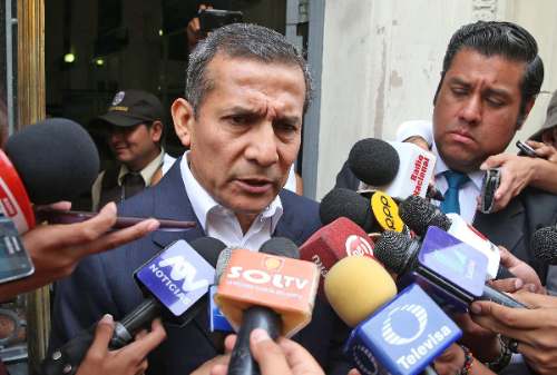 Corte Suprema rechaza recursos de casación de Ollanta Humala