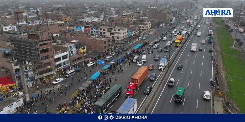 Gremios de Transporte anuncian paro nacional para el 12 de noviembre