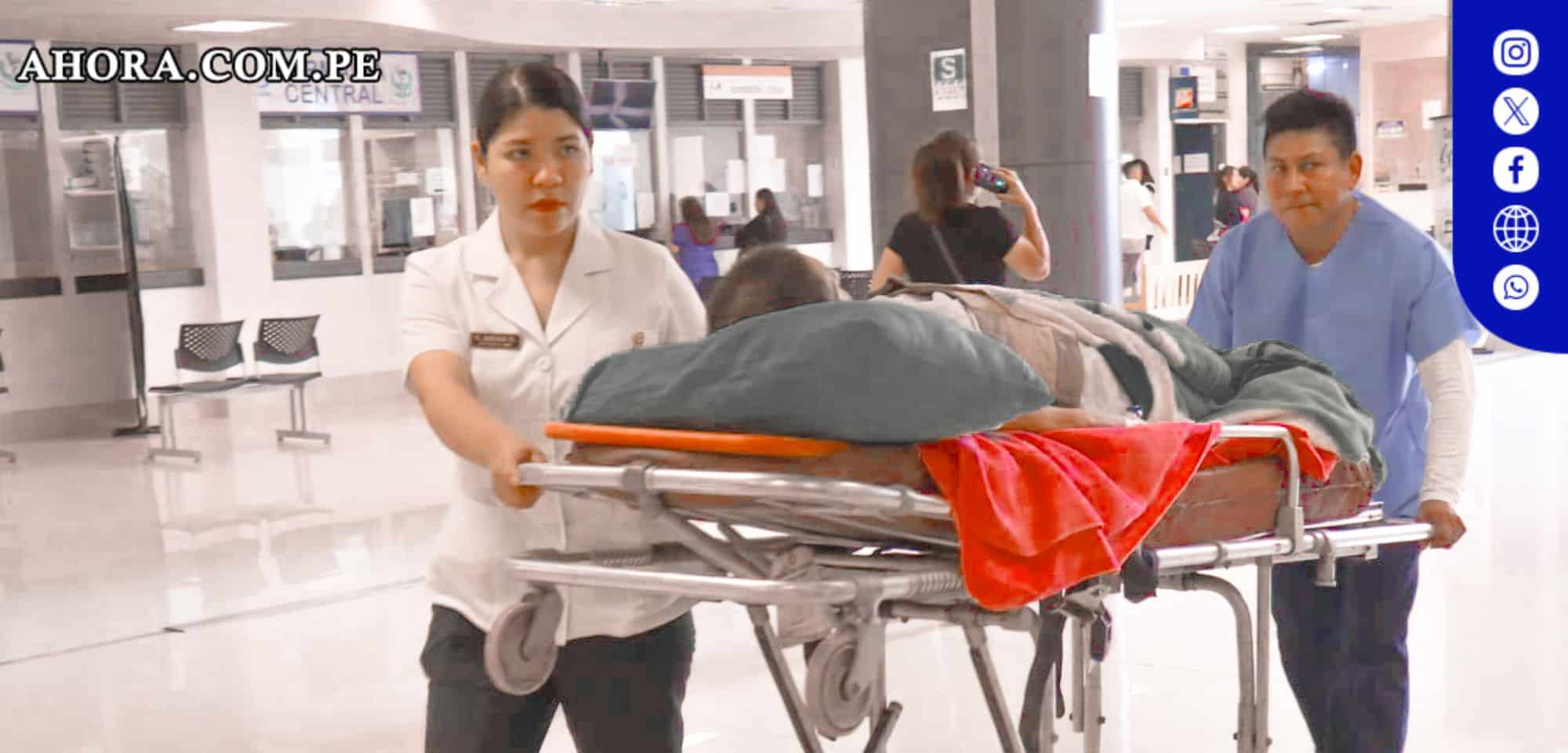 Comienza traslado del Hospital de Tingo María a nuevas instalaciones