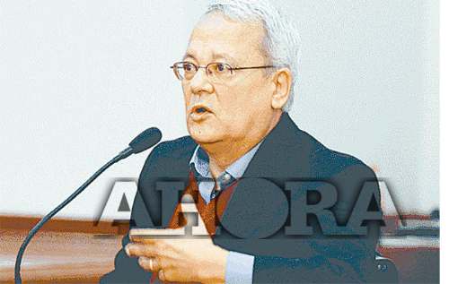 Hildebrandt: "El fujimorismo es la enfermedad tenaz de este país"