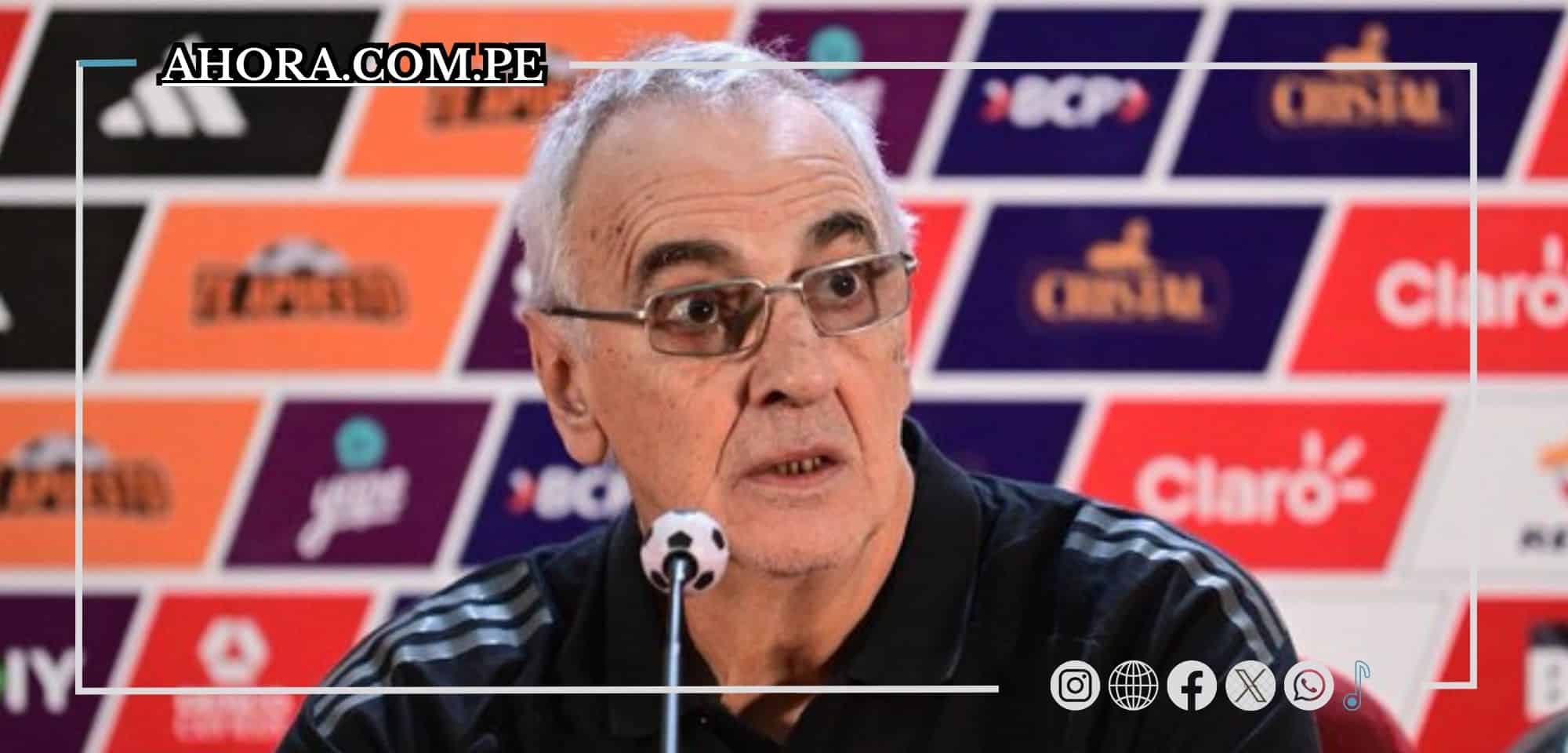 Jorge Fossati revela su primera lista de convocados con la selección peruana