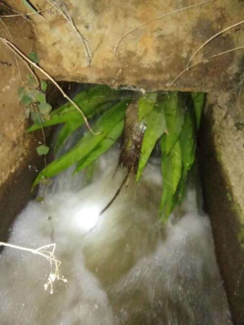 Obstrucción de canal deja sin agua a más de cinco mil familias en Marabamba