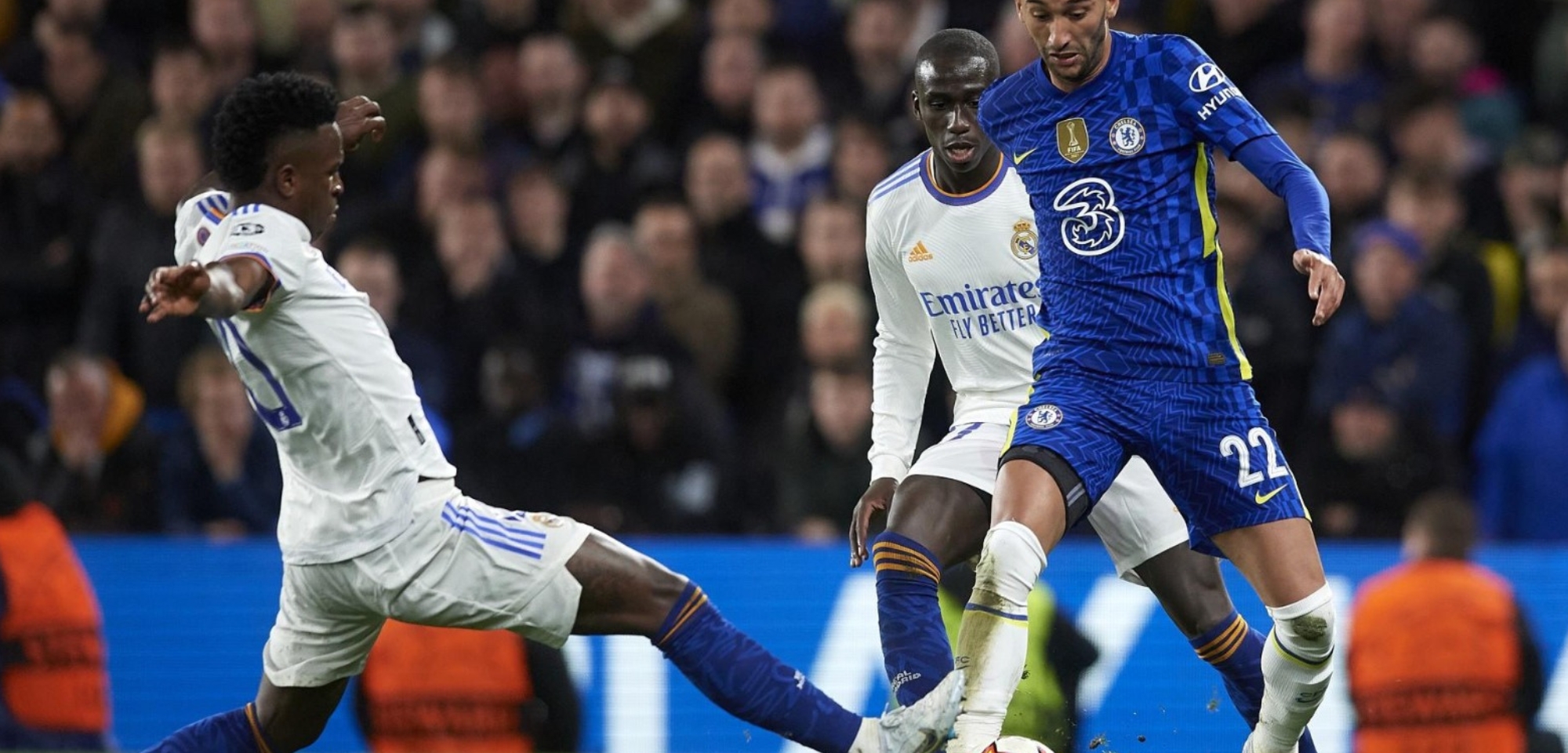 Real Madrid ya está en semifinales de la Champions League