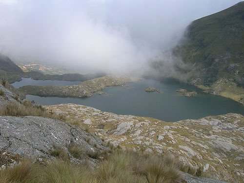 Laguna Rejalme en Conchamarca podría desbordarse y causar estragos