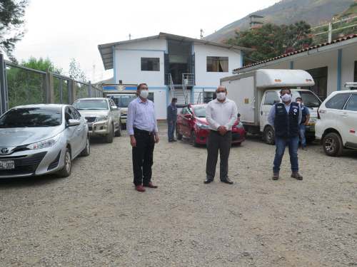 Pronabi entrega nueve vehículos al Gorehco para atender COVID-19