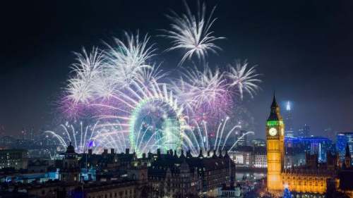 Londres vuelve a anular los fuegos artificiales de Año Nuevo por la pandemia