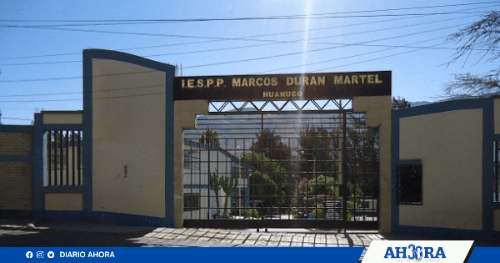 Reprograman examen de admisión 2025 en Instituto Pedagógico Marcos Durán
