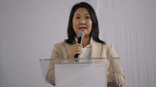 Corte Suprema fallará sobre prisión preventiva para Keiko Fujimori