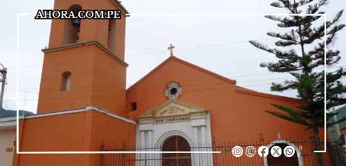 Iglesia San Cristóbal: Construcción de torre se realizará en marzo del 2024