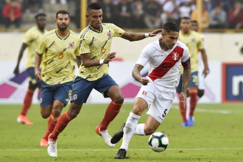 Colombia convocó a su selección para enfrentar a Perú