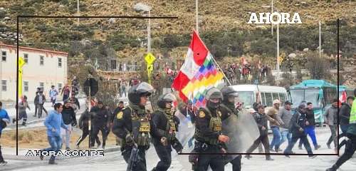 Tras tensas protestas, Antamina y representantes de Llata se llegan a acuerdos 