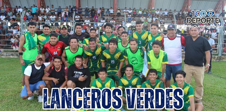 Los Lanceros Verdes son los campeones de Puerto Inca