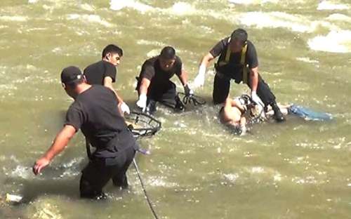 Varón muere ahogado tras caer al río Tingo