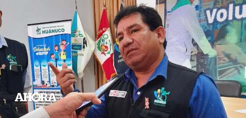 En Huánuco, un 15 a 20% de equipos de salud serán reorientados a instalaciones necesitadas