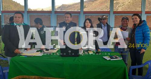 Instalan mesa de diálogo en Cauri