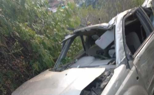 Candidato de ARI se salvó de morir tras desbarrancarse a precipicio