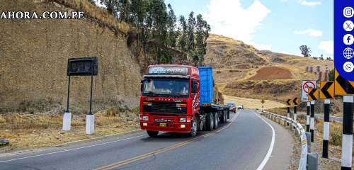 MTC informa sobre la rehabilitación de la carretera entre Pasco y Huánuco