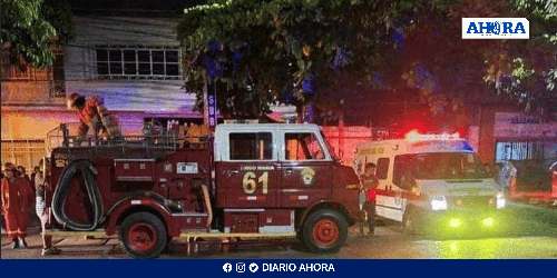 Incendio devora habitación en la Av. Raimondi en Tingo María
