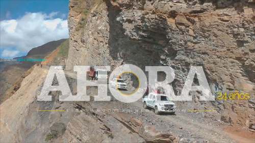 Construyen importante carretera que une Huánuco y Ancash