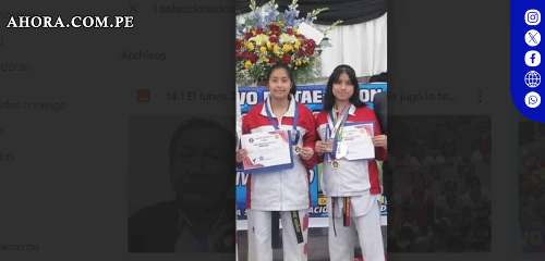 Dos huanuqueñas participarán en Campeonato Panamericano de tae kwon do