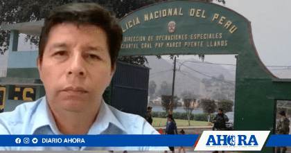 Pedro Castillo seguirá en Barbadillo: PJ Extiende prisión preventiva por peligro de fuga