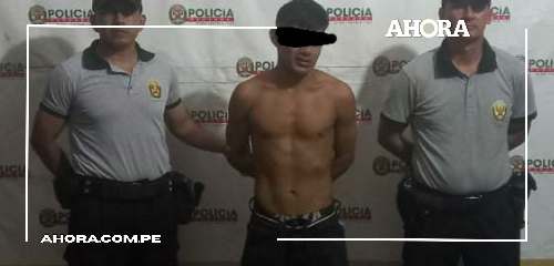 Acusan a joven de cometer violencia contra la mujer en agravio de su propia abuela