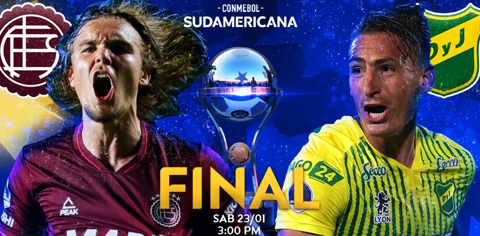 APUESTA POR TU FAVORITO: ¡ESTE SÁBADO SE JUEGA LA FINAL DE LA COPA SUDAMERICANA!