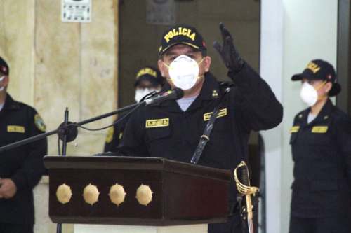 Designan a Orlando Velasco Mujica como nuevo comandante general de la PNP