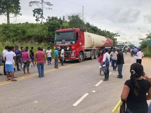 Por más de 10 días, pobladores de Macuya toman campamento petrolero