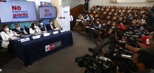 Minsa confirma quinta ola de la COVID-19 y anuncia nuevas medidas de prevención
