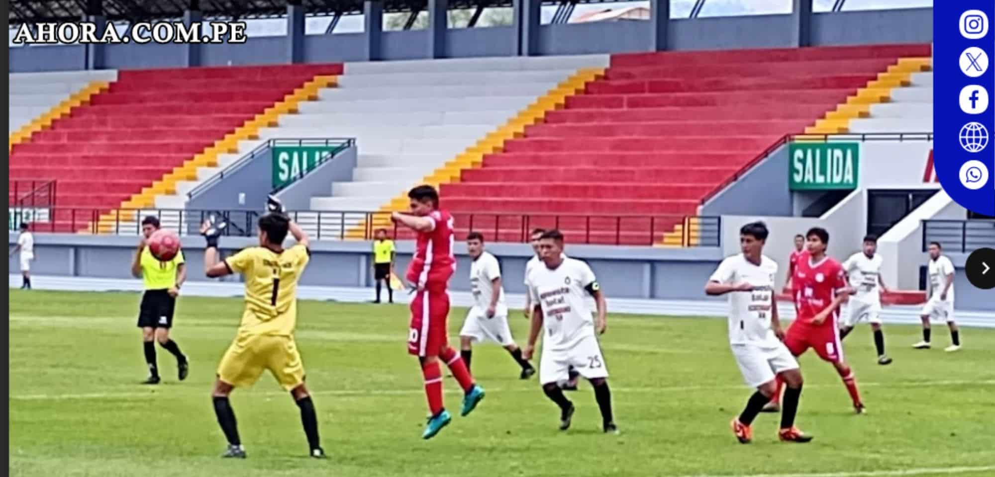 Duelo en la cima: León de Hco. F.C. se enfrenta a Real Andabamba en la Liga de Amarilis