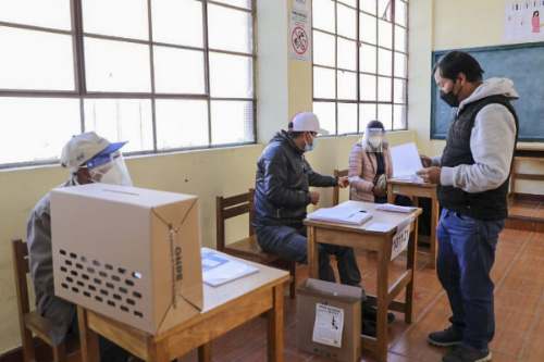 48 locales de votación fueron activados en Huánuco durante elecciones internas
