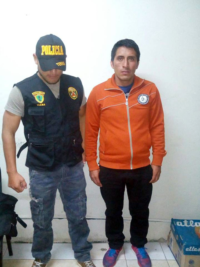 Grupo Terna captura  a dos buscados por TID