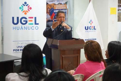 UGEL Huánuco supera metas en compromisos de desempeño del primer tramo 2025