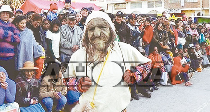 Inician carnavales en Pasco pese a intensas lluvias