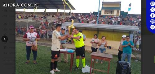 Lolo FC se coronó campeón en Aucayacu