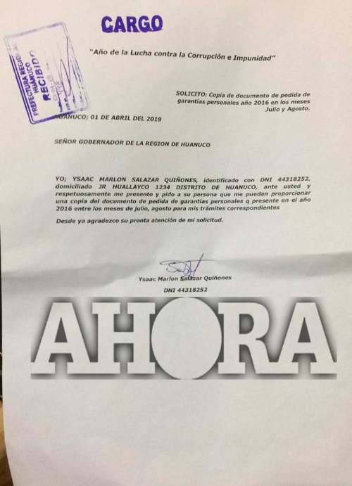 Pierden documentos en la Prefectura