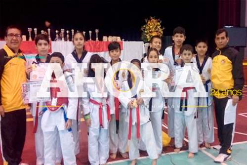 Taekwondistas de J. Muñoz competirán en Lima