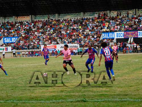 Alianza UDH venció al Sport Boys