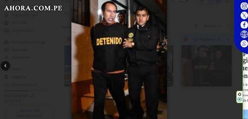 Detienen a exalcalde de Daniel Alcides Carrión por enriquecimiento ilícito en Lima