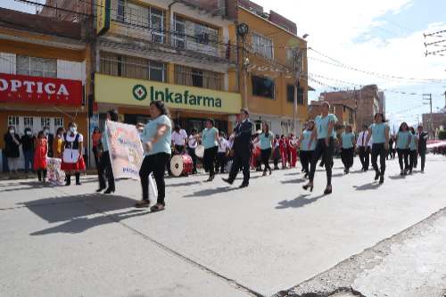 Colegio Amauta José Carlos Mariátegui cumple 50 años de fundación