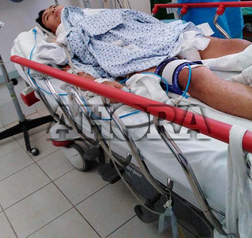 Feminicida fue trasladado a Lima