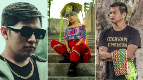 5 jóvenes músicos peruanos que cantan en quechua