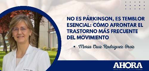 No es párkinson, es temblor esencial: Cómo afrontar el trastorno más frecuente del movimiento