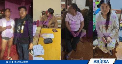Desarticulan red criminal vinculada al cabecilla Marino Reyes: cuatro detenidos y hallazgo de armas militares