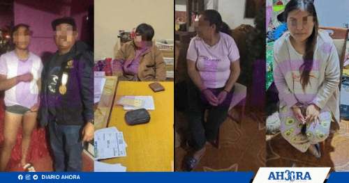 Desarticulan red criminal vinculada al cabecilla Marino Reyes: cuatro detenidos y hallazgo de armas militares