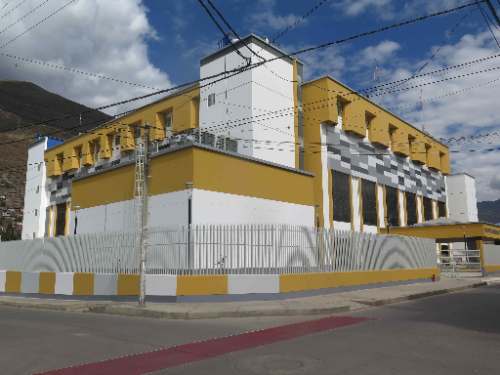 Hospital H. V. abandonado