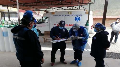 Ordenan reforzar oferta hospitalaria COVID-19 en Hospital Hermilio Valdizán de Huánuco