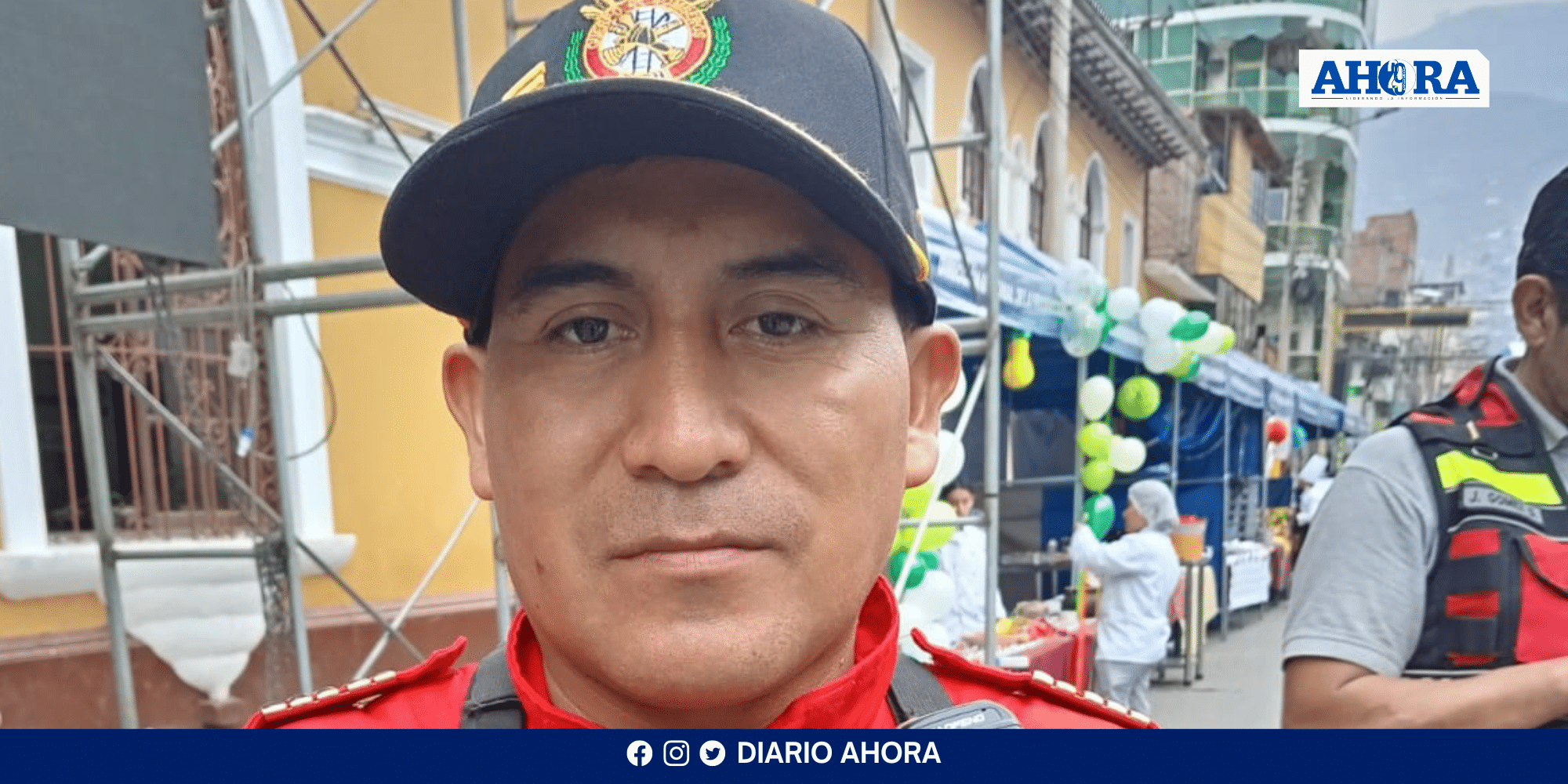 Bomberos de Huánuco enfrentan incendios forestales sin apoyo gubernamental, según comandante del cuerpo