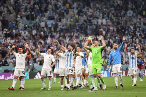Argentina clasifica a la final e irá en busca de su tercera estrella